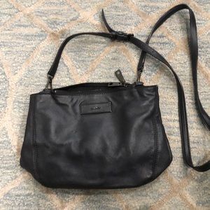 DKNY purse with shoulder strap Navy